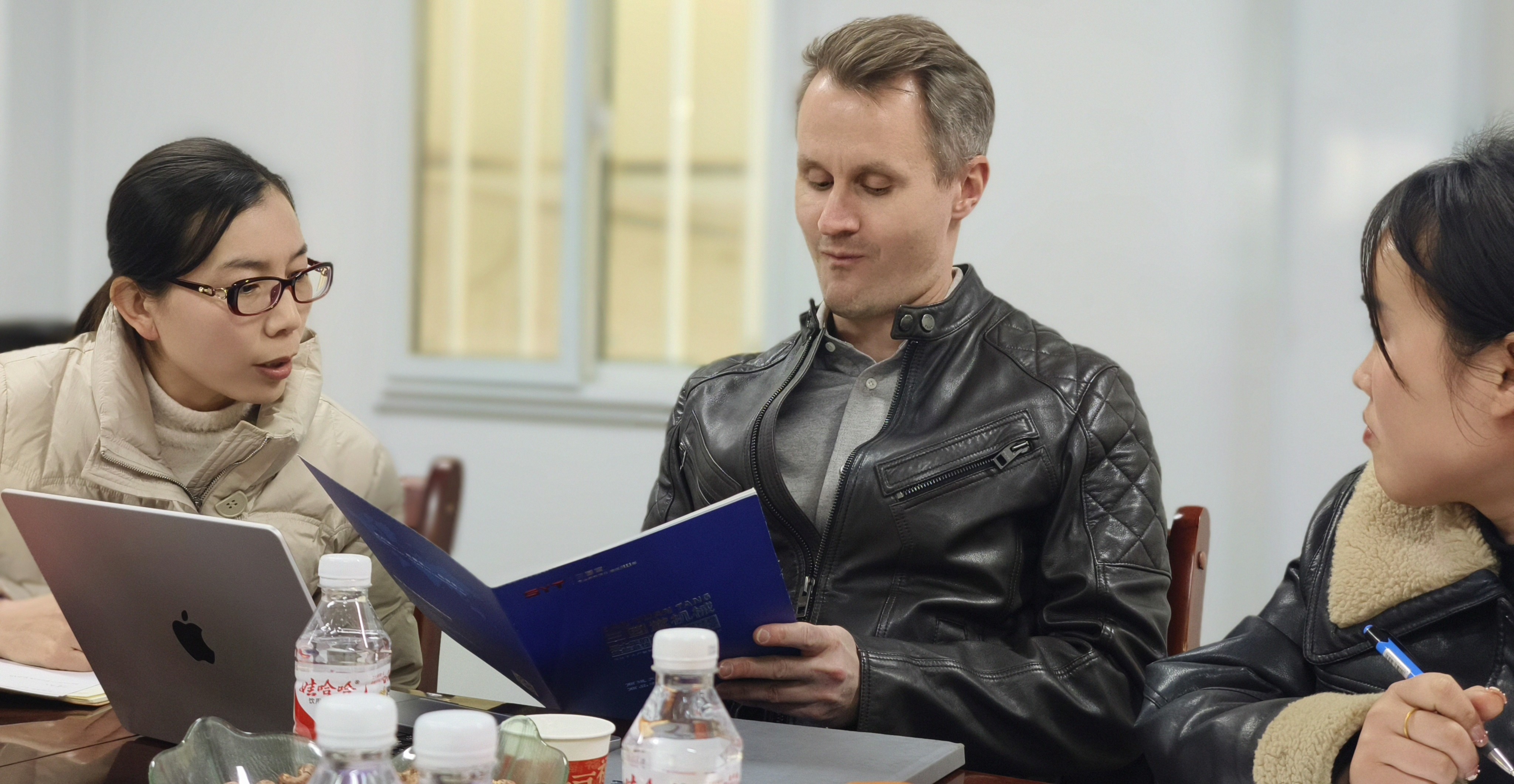 俄罗斯客户到访考察 共谱合作新篇章